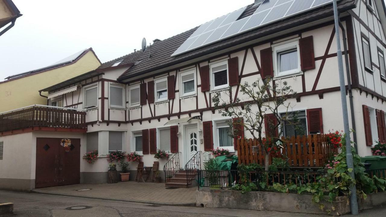 Privatzimmer San Ringsheim Extérieur photo